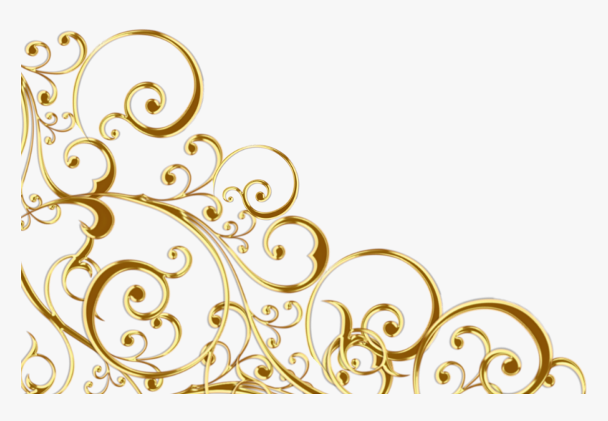 #corner #oro #cuorelucymy #lucymy #mialu - Motif, HD Png Download, Free Download