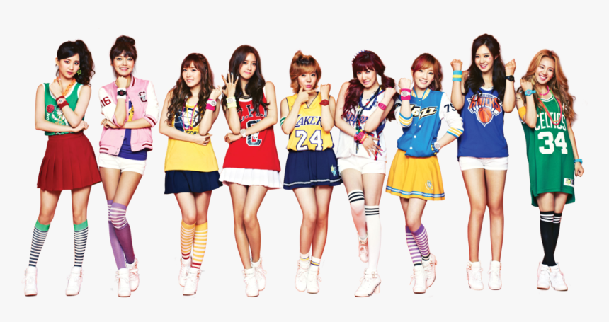 Girls Generation Kpop Png, Transparent Png, Free Download