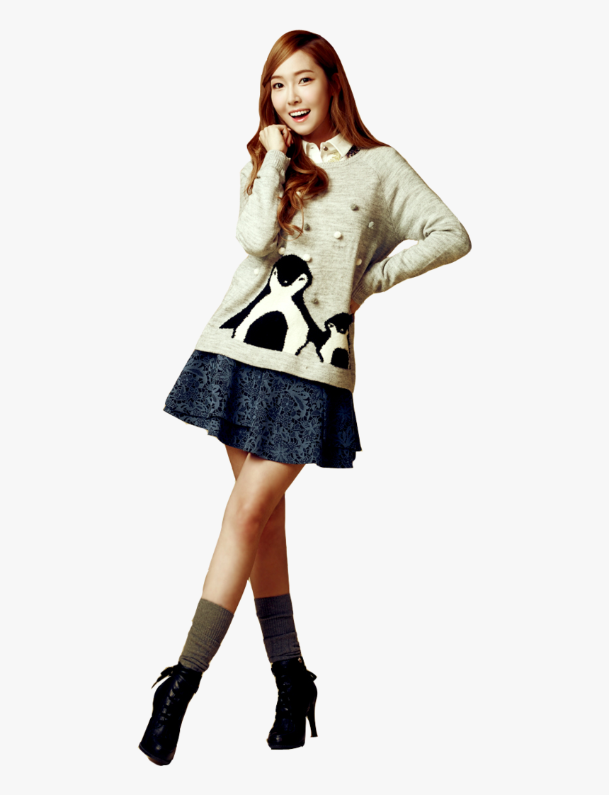 Jessica Jung Png By Sonmiian By Sonmiian-d6kf4jf - Girls Asia Png, Transparent Png, Free Download