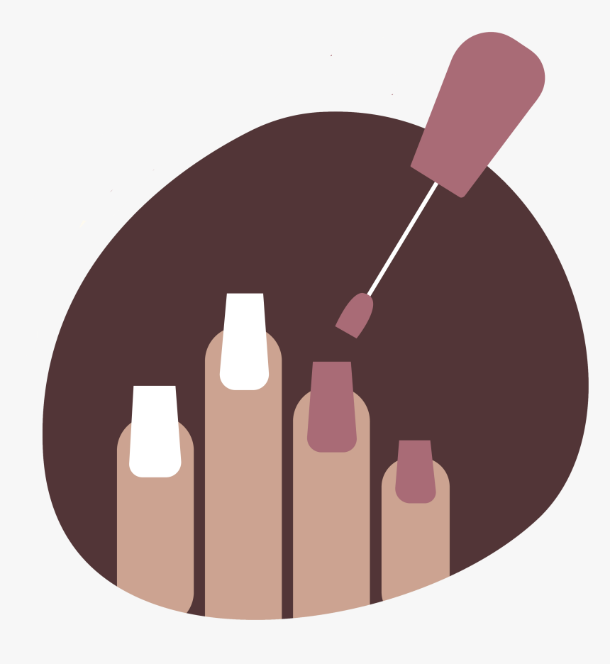 Manicure Icon - Larangan Memanjangkan Kuku Dalam Islam, HD Png Download, Free Download