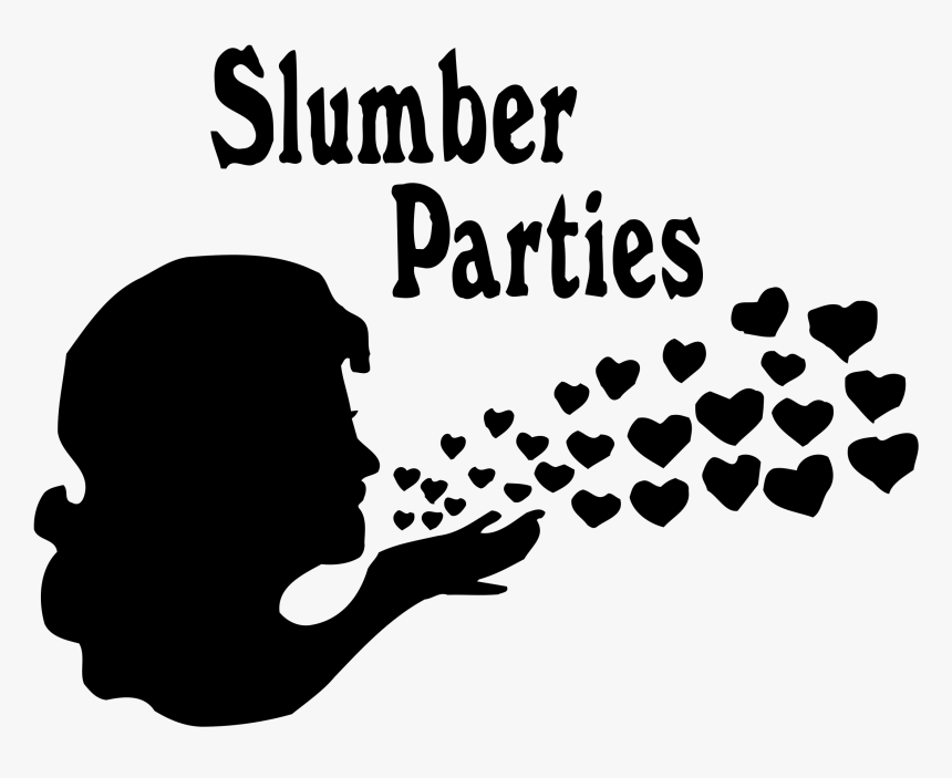 Slumber Parties Logo Png Transparent - Silhouette, Png Download, Free Download