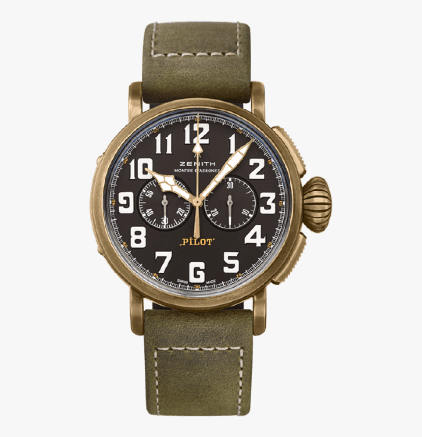 Zenith Watch, HD Png Download, Free Download