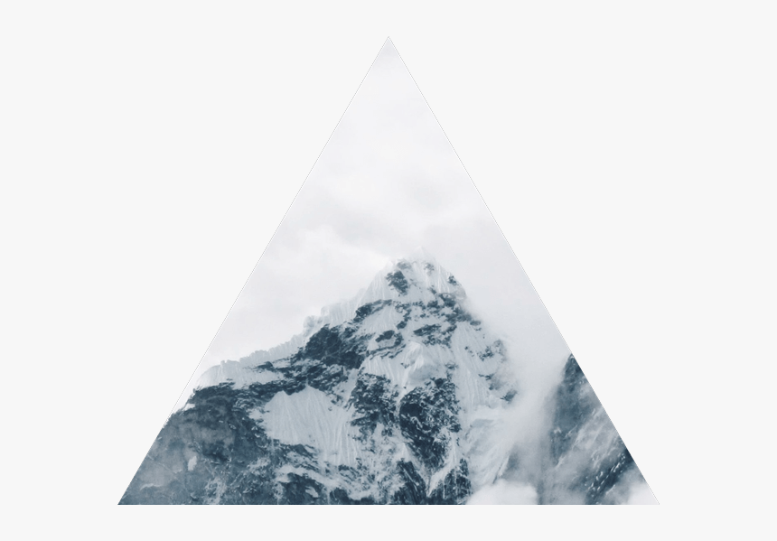 Triangle Mountain Snow Clouds - Summit, HD Png Download, Free Download
