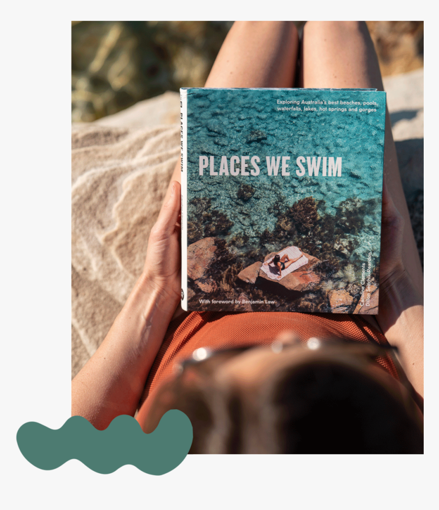 Places We Swim Book, HD Png Download, Free Download