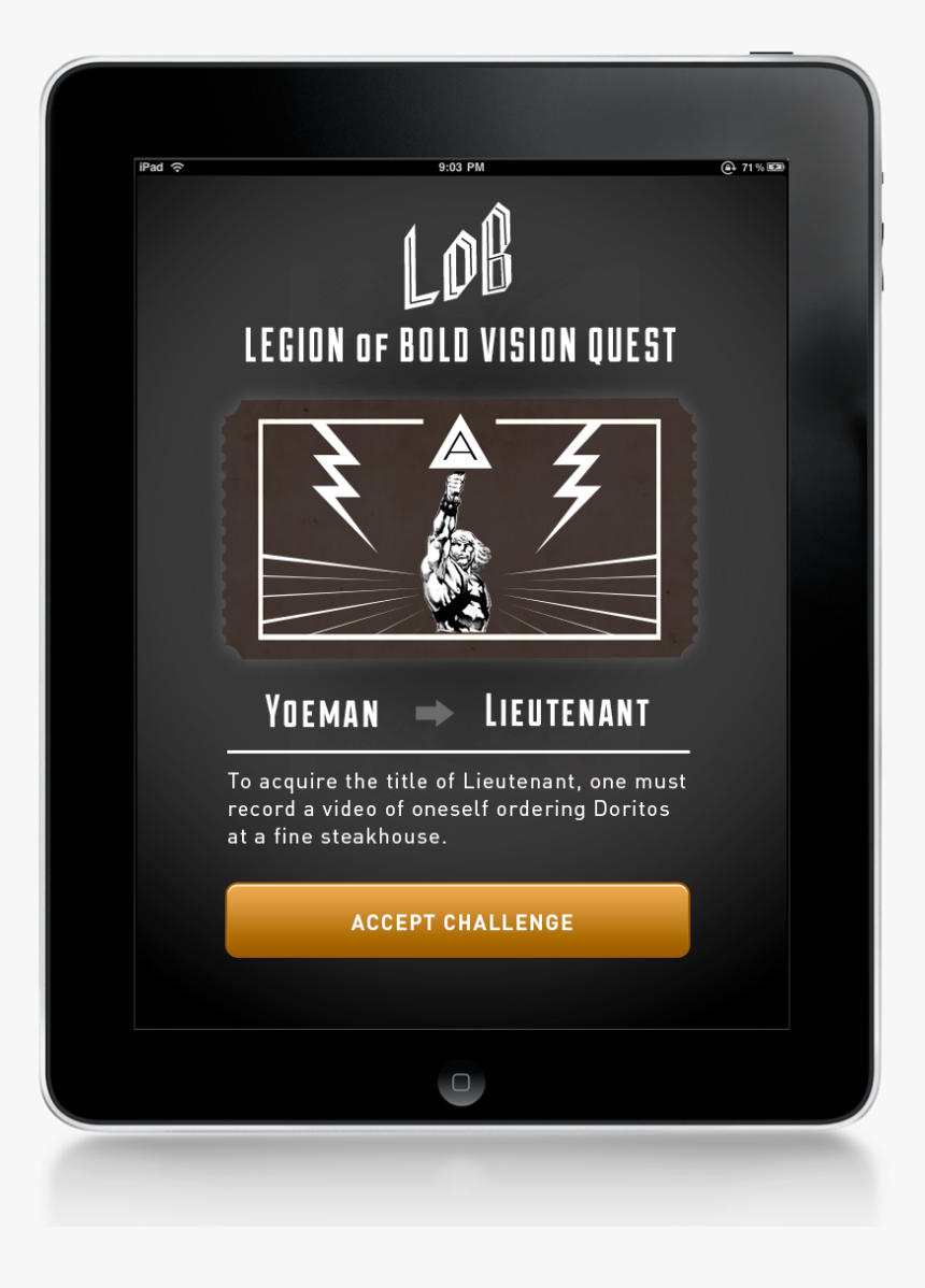 Lob-visionquest Copy, HD Png Download, Free Download