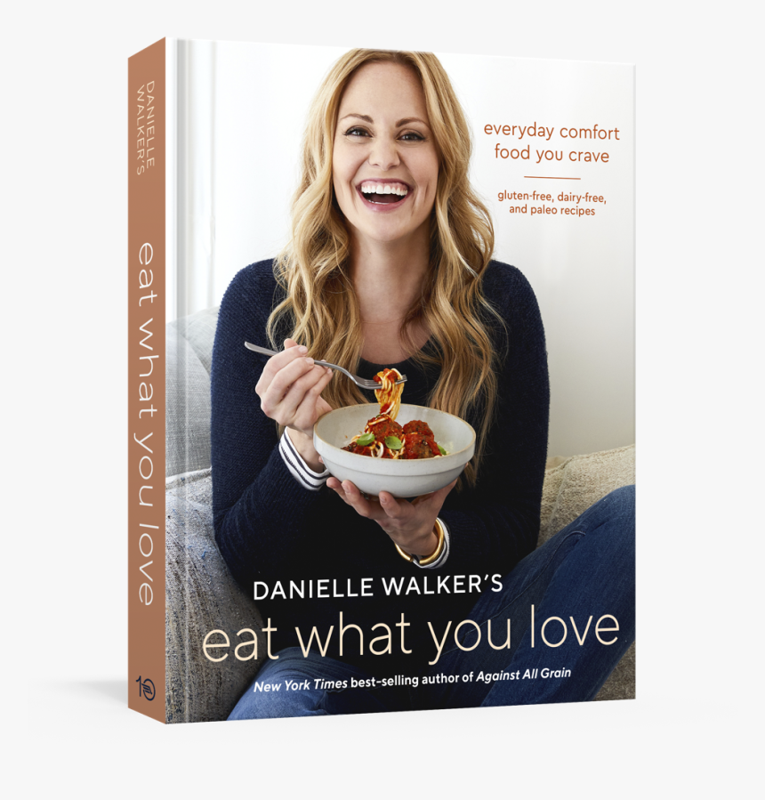 Walk Eatwhatyoulove 3d Book - Danielle Walker, HD Png Download, Free Download