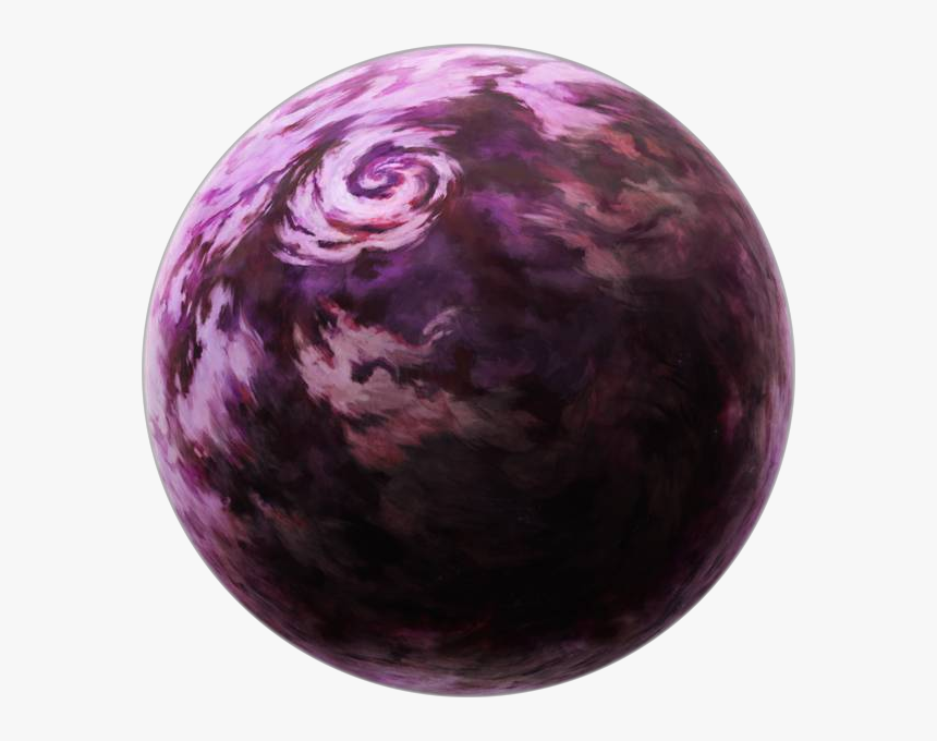 Transparent Purple Planet Png - Planetas Do Star Wars, Png Download, Free Download