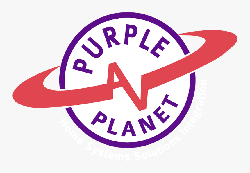 Purple Planet Av Logo - Emblem, HD Png Download, Free Download