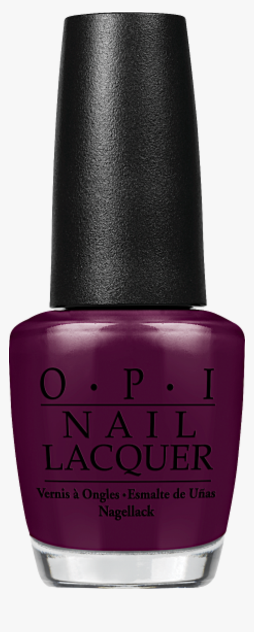 Opi Nail Lacquer Purple, HD Png Download, Free Download