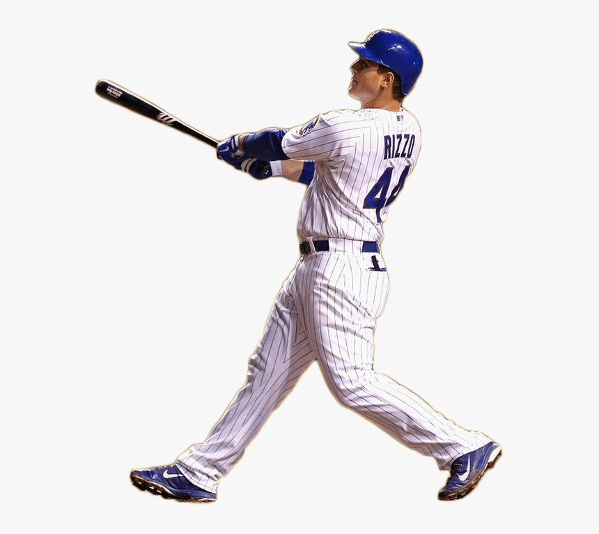 Anthony Rizzo Marucci Bat, Anthony Rizzo Nike Cleats, - Anthony Rizzo Png, Transparent Png, Free Download