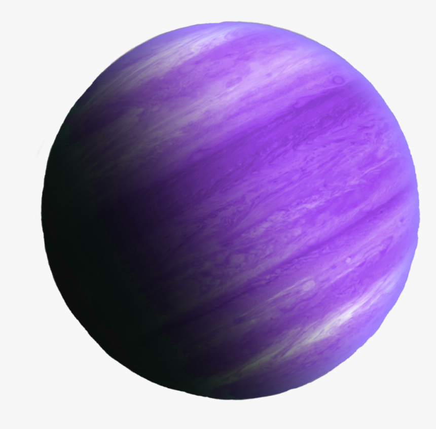 #purple #planet #galaxy #space - Circle, HD Png Download, Free Download