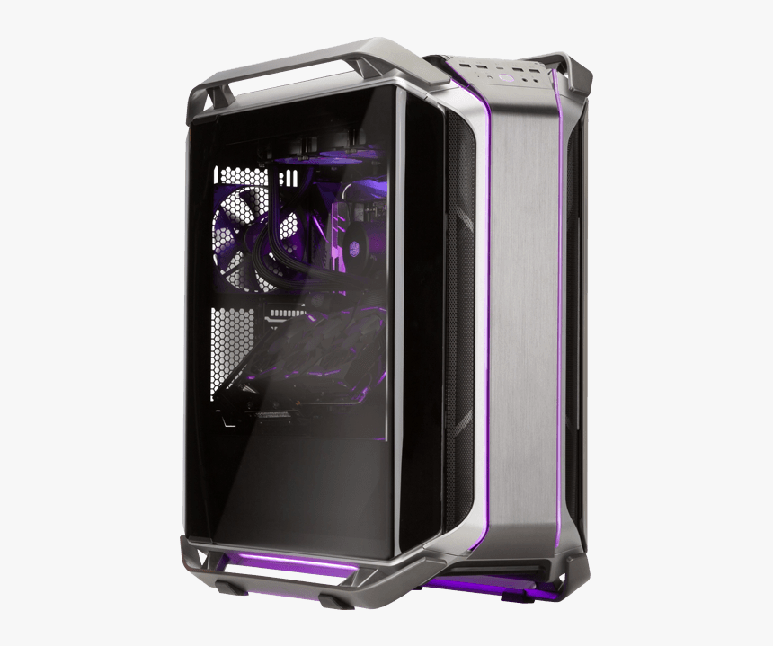 Intel X299 2-way Gpu Tower Gaming Desktop - Cooler Master Cosmos C700m, HD Png Download, Free Download