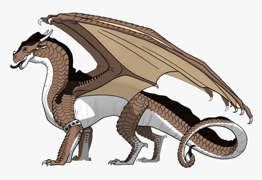 Wings Of Fire Sandwing Icewing Hybrid, HD Png Download, Free Download