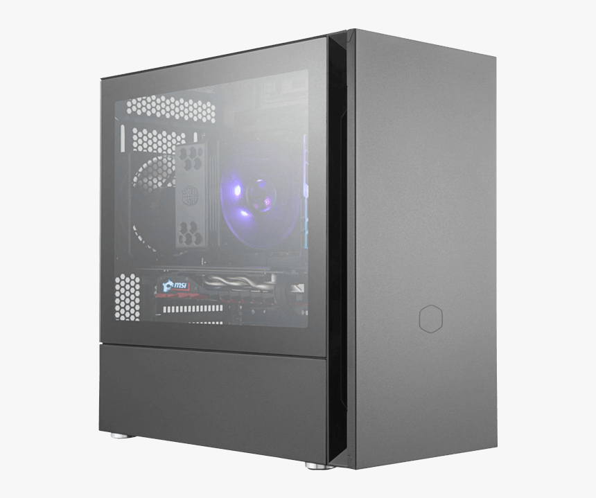 Intel X299 2-way Gpu Mini Gaming Desktop - Mini Tower Pc, HD Png Download, Free Download