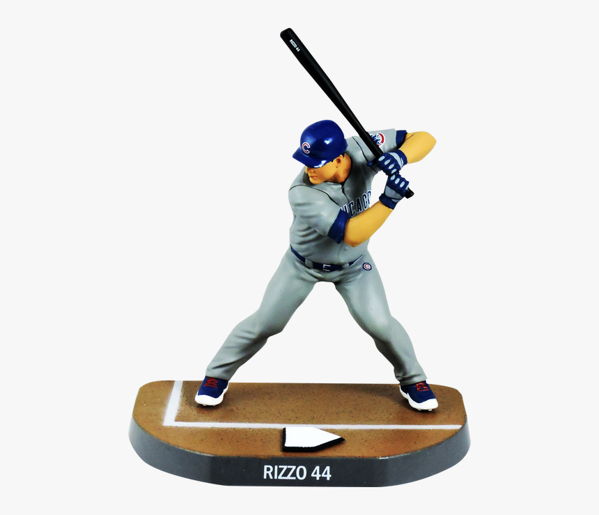 Anthony Rizzo 2017 Mlb - Figurine, HD Png Download, Free Download