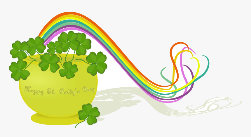 March Clipart Archives Eye Draw It Transparent Png - March Rainbow Pot Of Gold, Png Download, Free Download