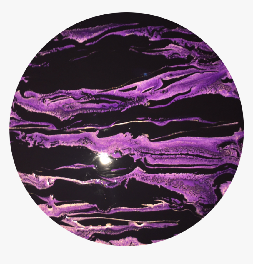 Purple Planet Png, Transparent Png, Free Download