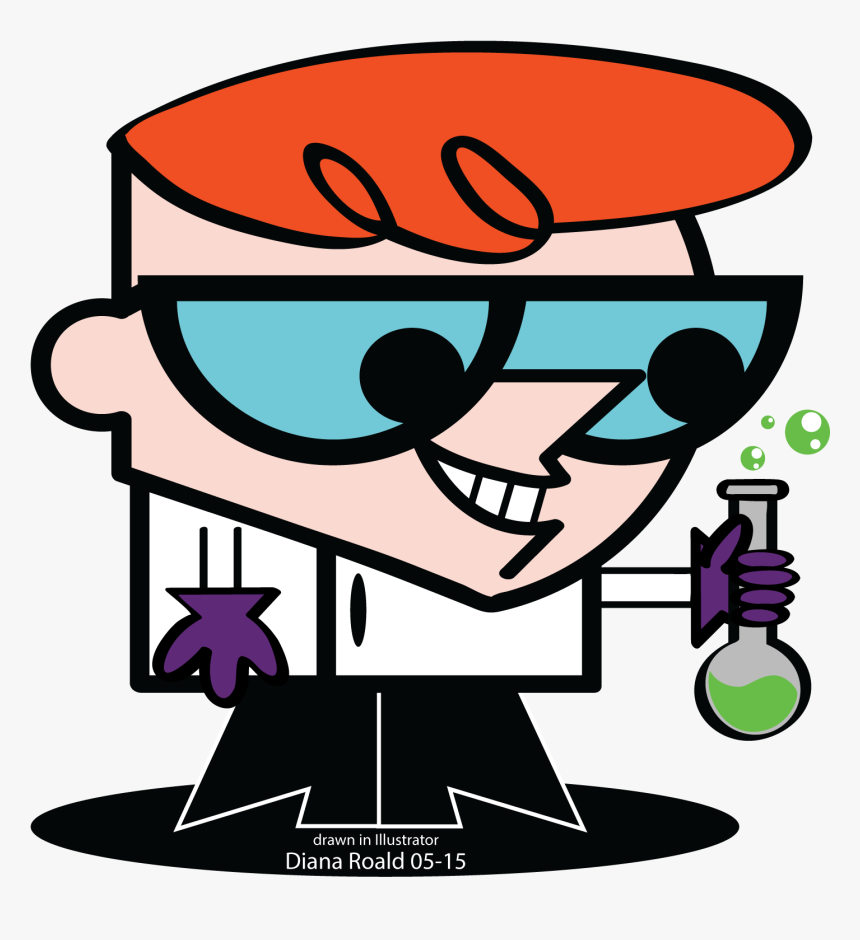 Dexter Cartoon, HD Png Download, Free Download