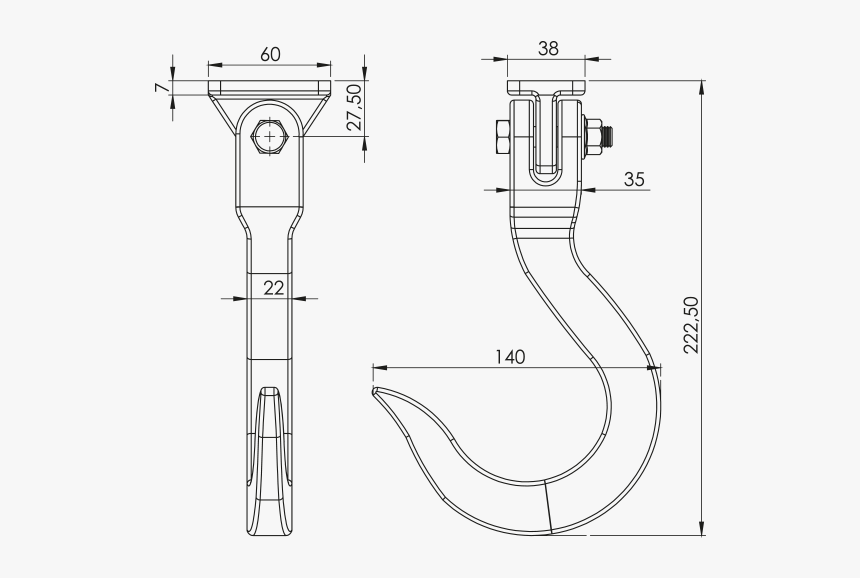 Technical Drawing, HD Png Download, Free Download