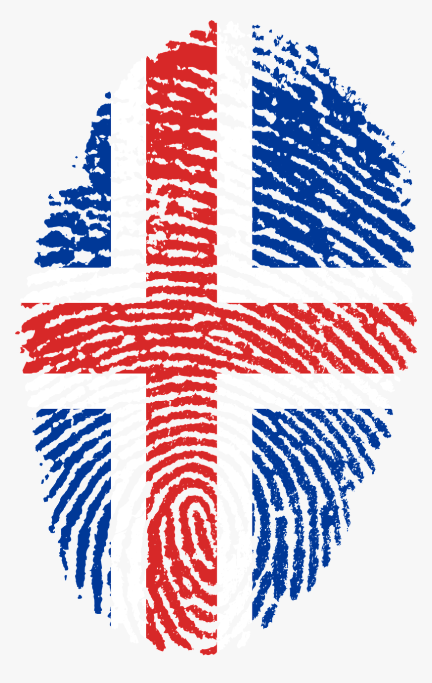 Haiti Flag Fingerprint, HD Png Download, Free Download