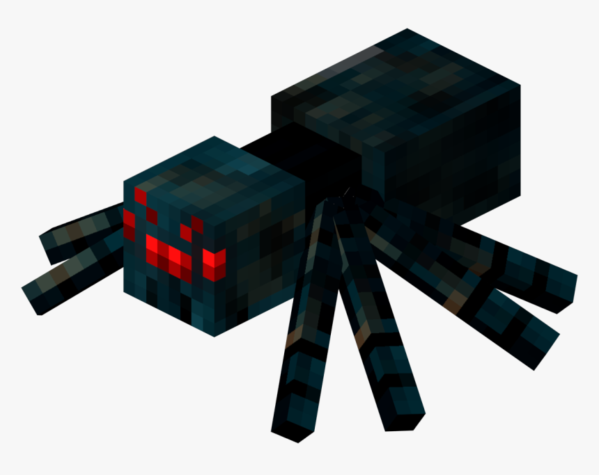 Cave Spider Minecraft, HD Png Download, Free Download