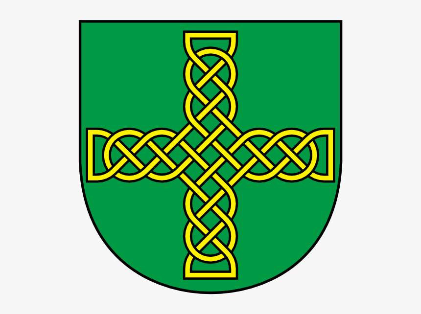 Saint Pattys Gevlochten Iers Kruis Irish Cross Flower - Emblem, HD Png Download, Free Download