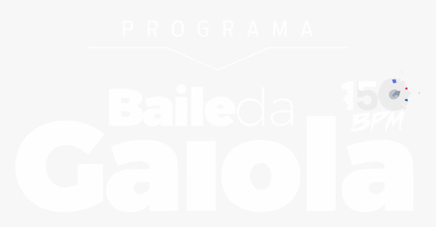 Transparent Baile Png - Logo Do Baile Da Gaiola Png, Png Download, Free Download