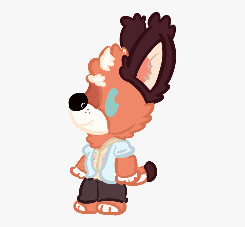 A Scpkid Caracal - Cartoon, HD Png Download, Free Download