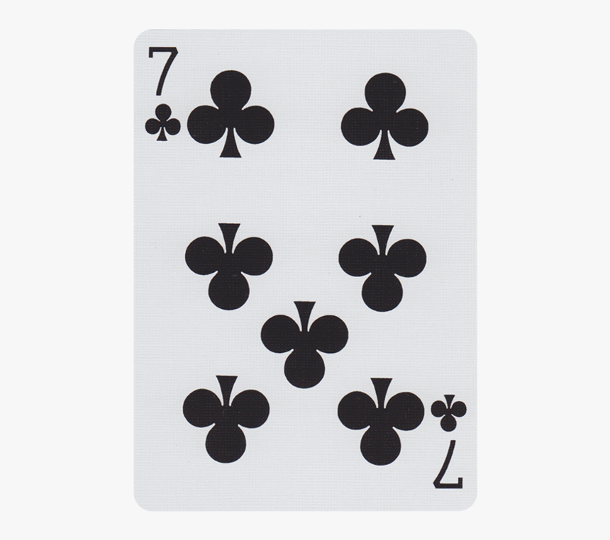 Main - 7 Of Clubs Card, HD Png Download, Free Download