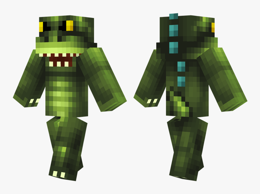 Transparent Minecraft Spider Png - Minecraft Skin Green Steve, Png Download, Free Download