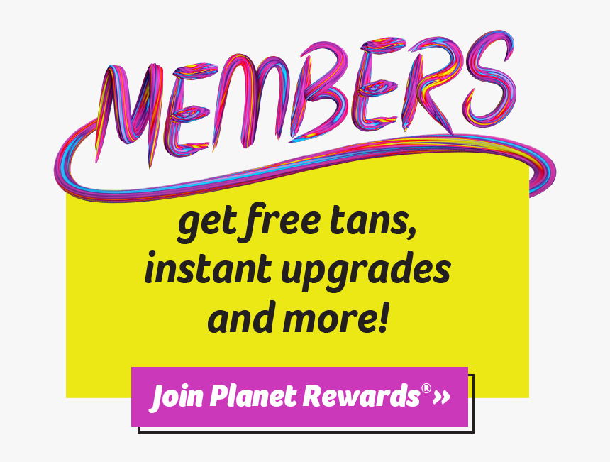 Members Get Free Tans, Instant Upgrades, And More Join - Graphic Design, HD Png Download, Free Download