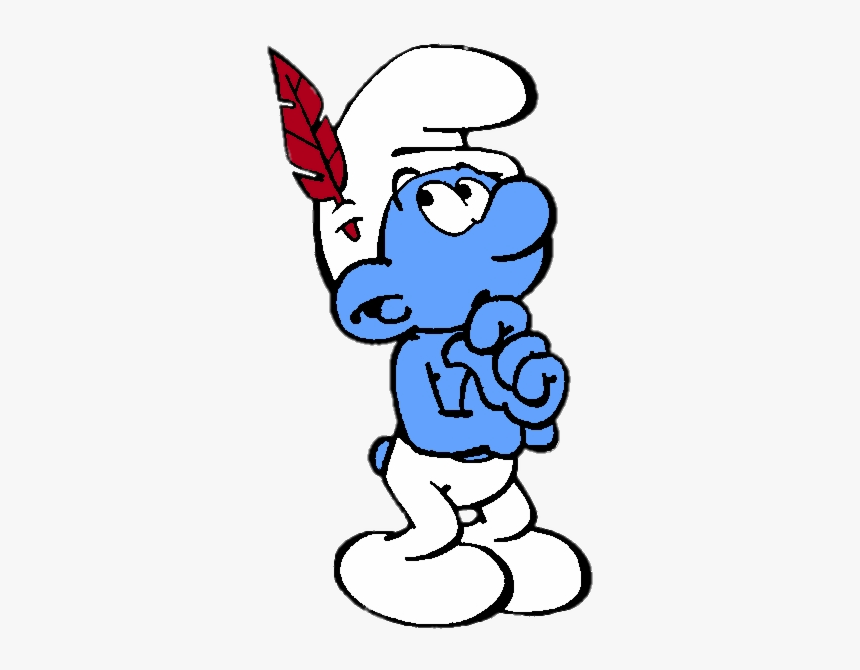 Tracker Smurf, HD Png Download, Free Download