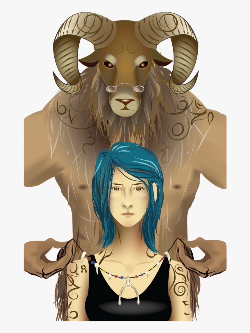 Karou Hija De Humo Y Hueso , Png Download, Transparent Png, Free Download