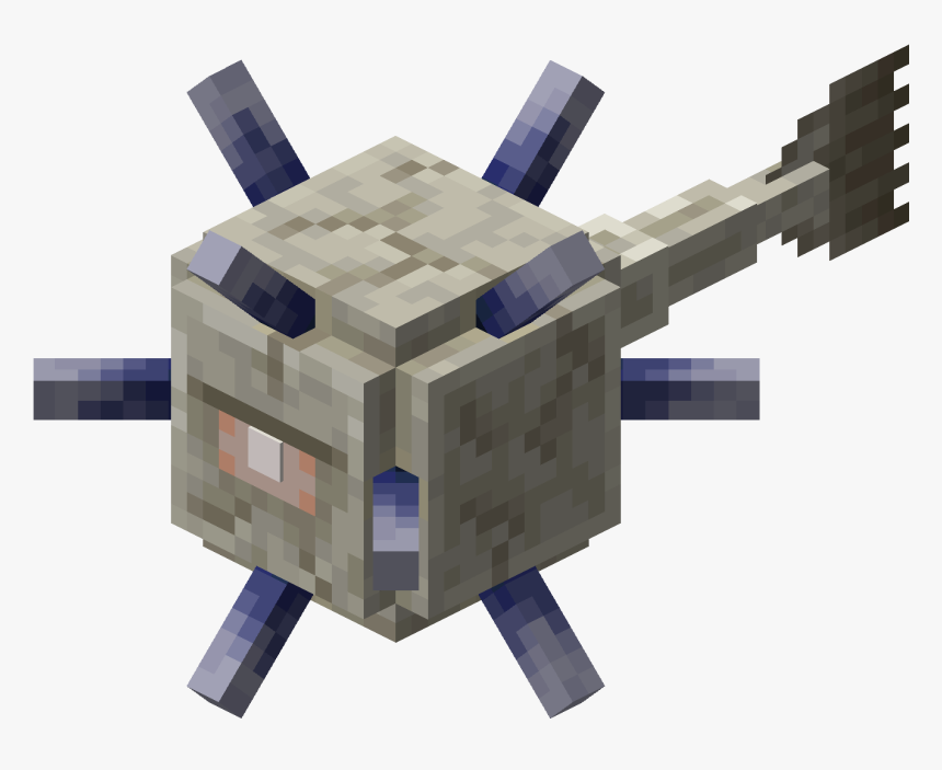 Minecraft Elder Guardian, HD Png Download, Free Download