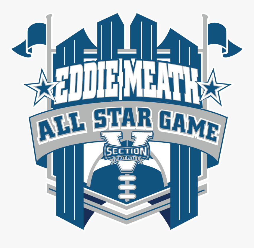 2019 Eddie Meath All Star Game - Eddie Meath Football Game, HD Png Download, Free Download