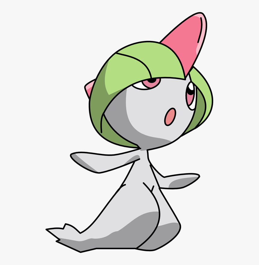 Ralts Pokemon HD Png Download Kindpng