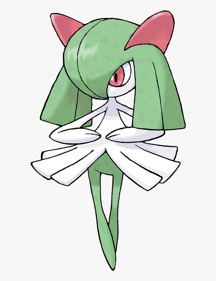 Kirlia - Kirlia Pokemon, HD Png Download, Free Download