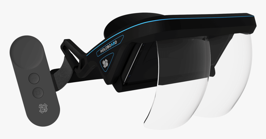 Holoboard Augmented Reality Headset - Tesseract Mixed Reality Glass, HD Png Download, Free Download