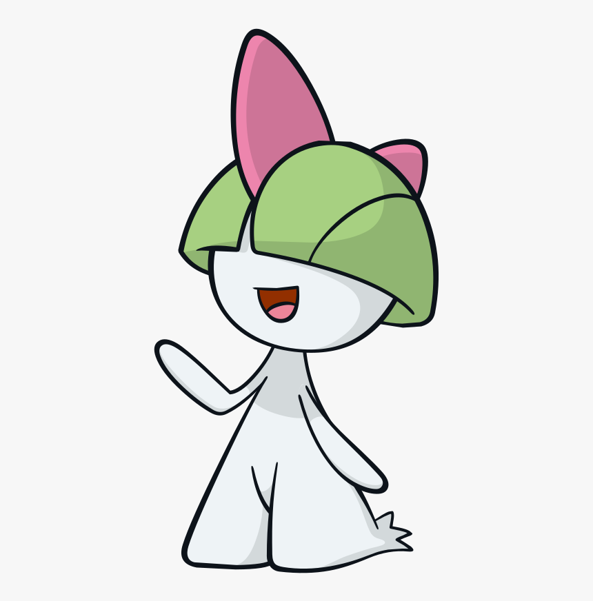 Shiny Ralts, HD Png Download, Free Download