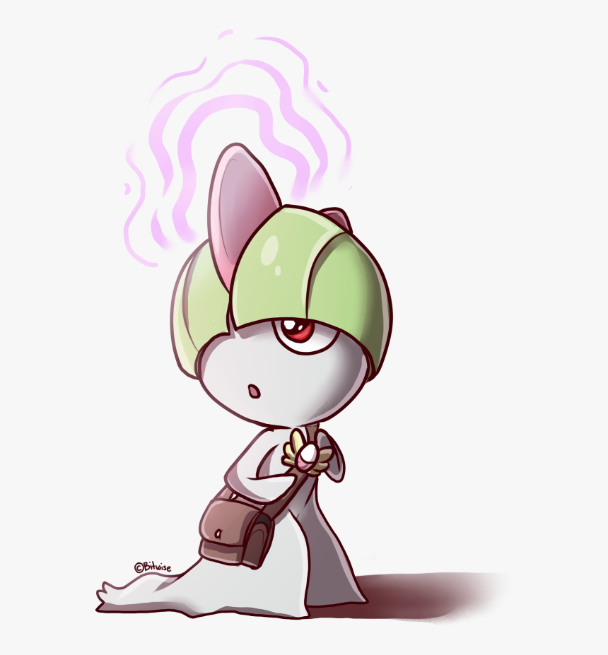 Dazzle The Ralts - Ralts Pokemon Mystery Dungeon, HD Png Download, Free Download