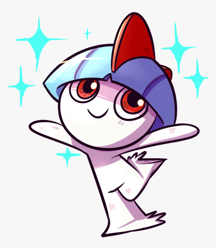 Ralts Smile Fanart, HD Png Download, Free Download