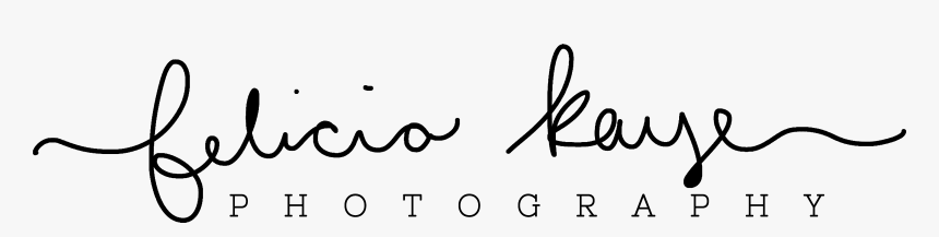 Felicia Kaye Photography - Calligraphy, HD Png Download, Free Download