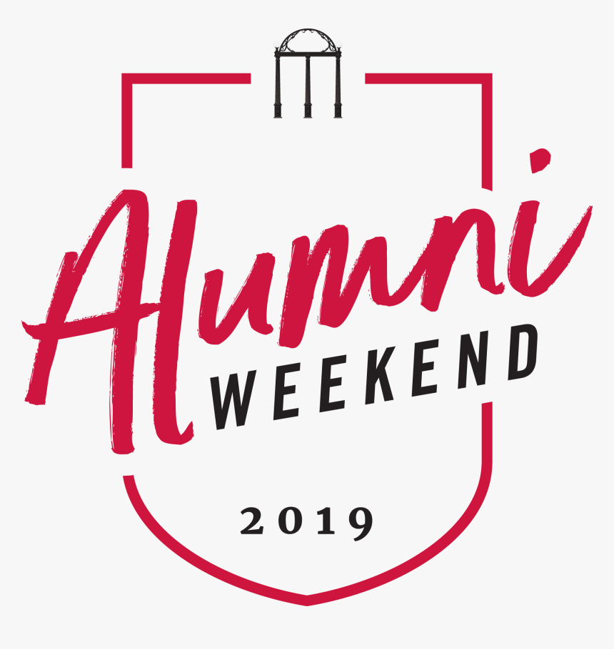 Uga Alumni Weekend - Logo Alumni Png, Transparent Png, Free Download