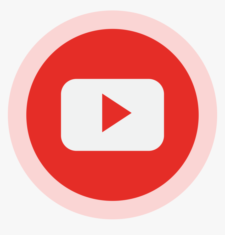 Circled Youtube Logo Png Image - Music Store, Transparent Png, Free Download