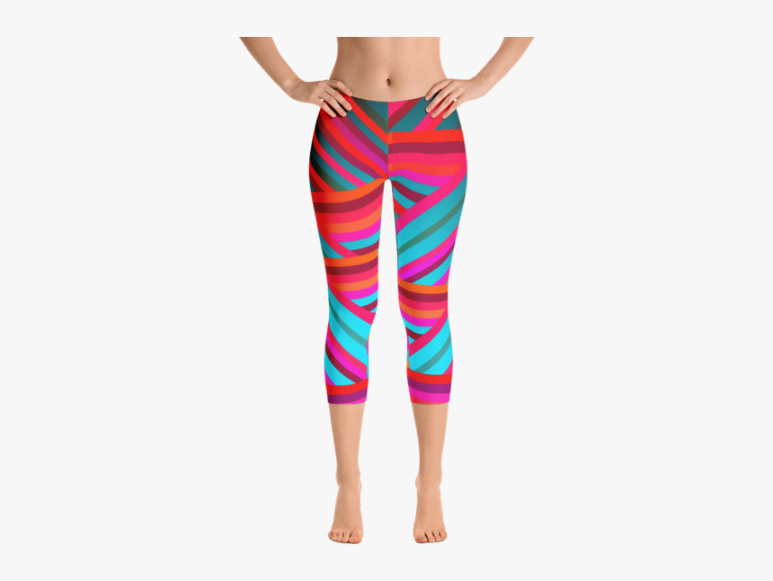 Tesseract Leggings - Capri Pants, HD Png Download, Free Download