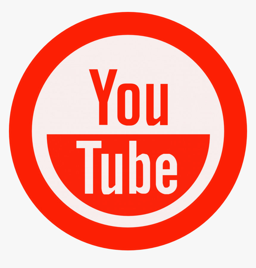 Transparent Youtube Circle Png - Youtube Logo 1 1, Png Download, Free Download