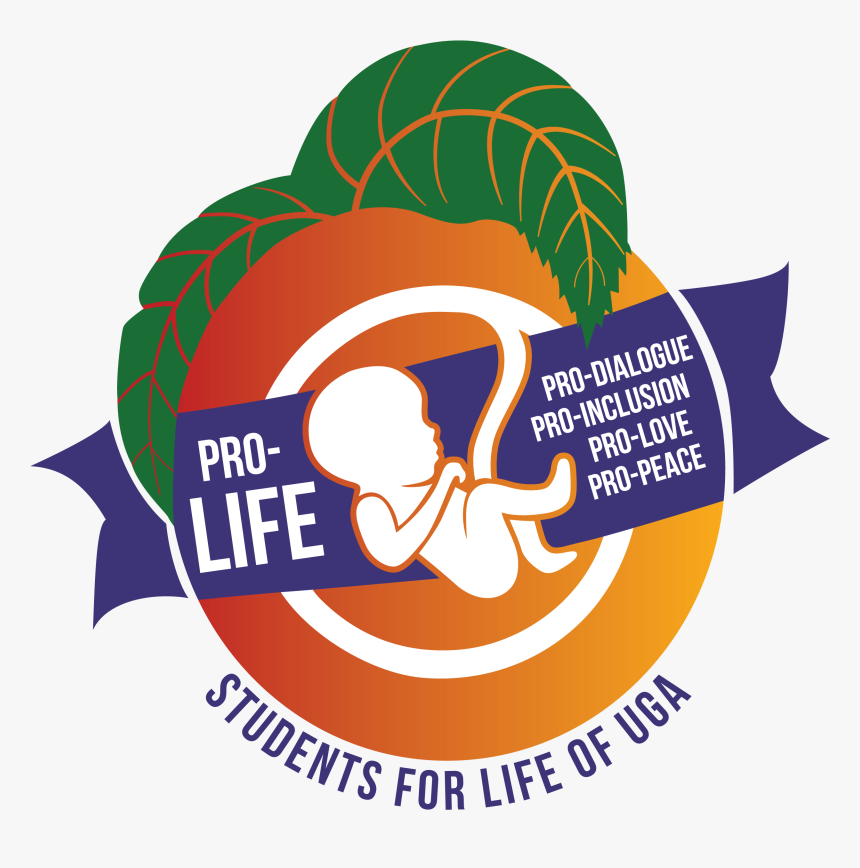 Students For Life Of Uga - Graphic Design, HD Png Download, Free Download