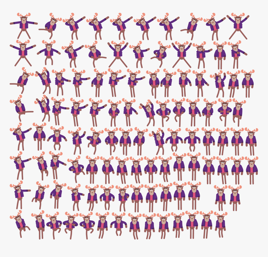 Fortnite Dance Sprite Sheet, HD Png Download, Free Download