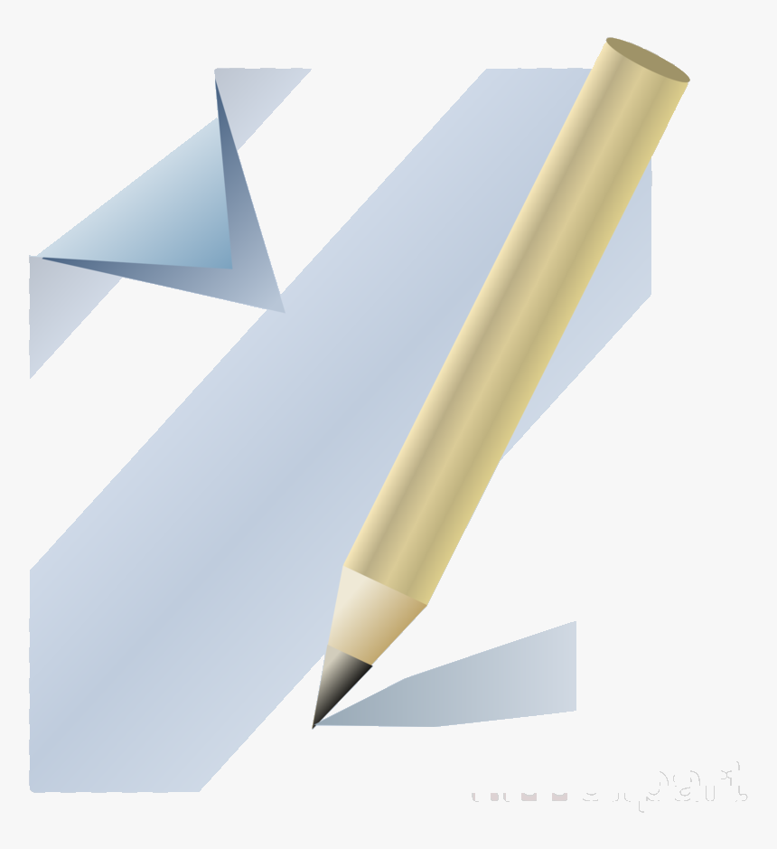 Pencil And Paper Transparent Clipart Pictures Free - Paper, HD Png Download, Free Download