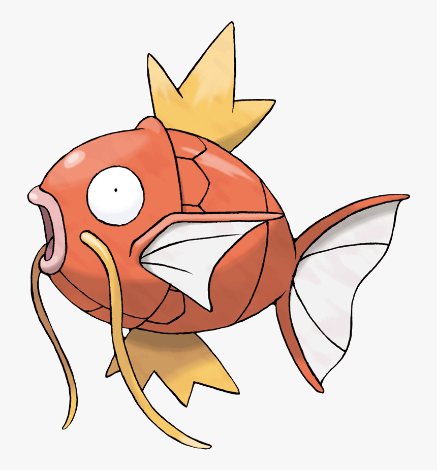 Pokemon Magikarp, HD Png Download, Free Download